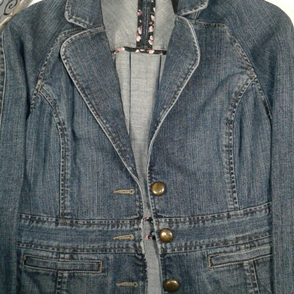 Womens denim jacket Liz Claiborne
